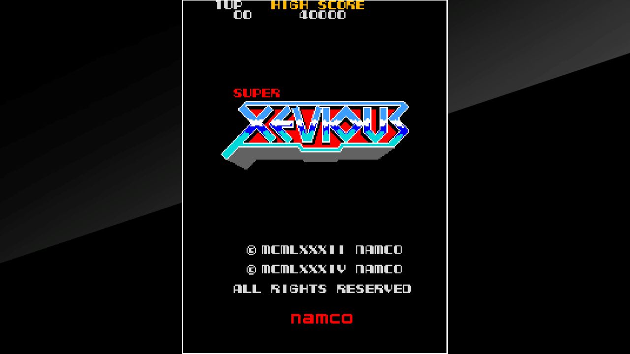 Arcade Archives SUPER XEVIOUS 2