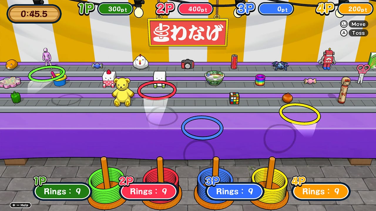 Let's Aim! Ring Toss 4