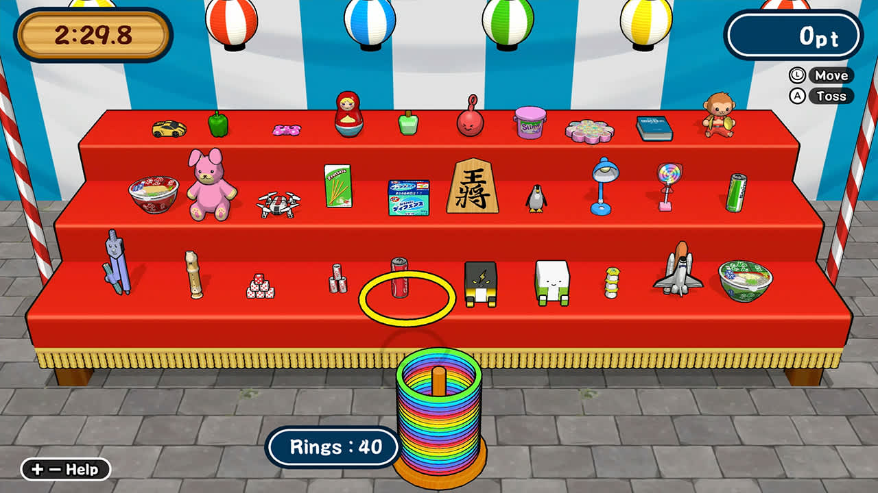 Let's Aim! Ring Toss 3