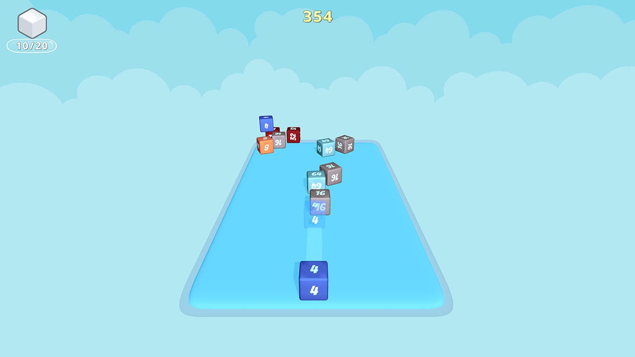 Sliding Cubes 2048 Mania 3