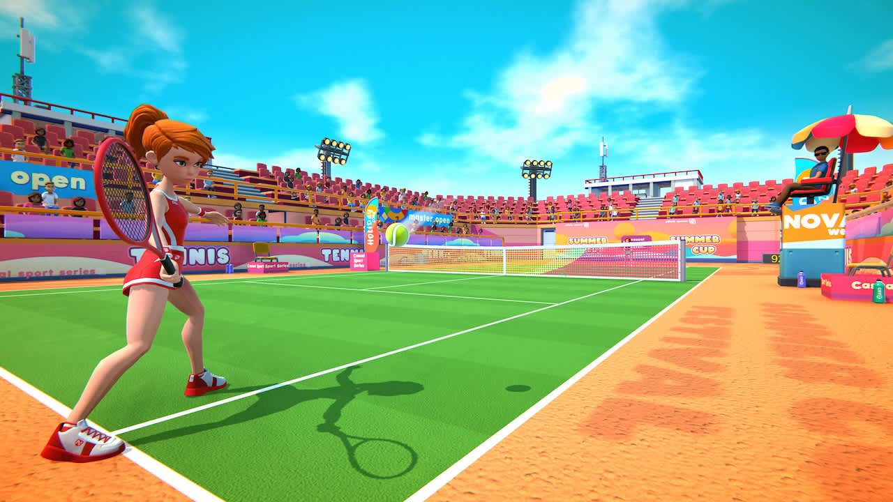 Casual Sport Series: Tennis 7
