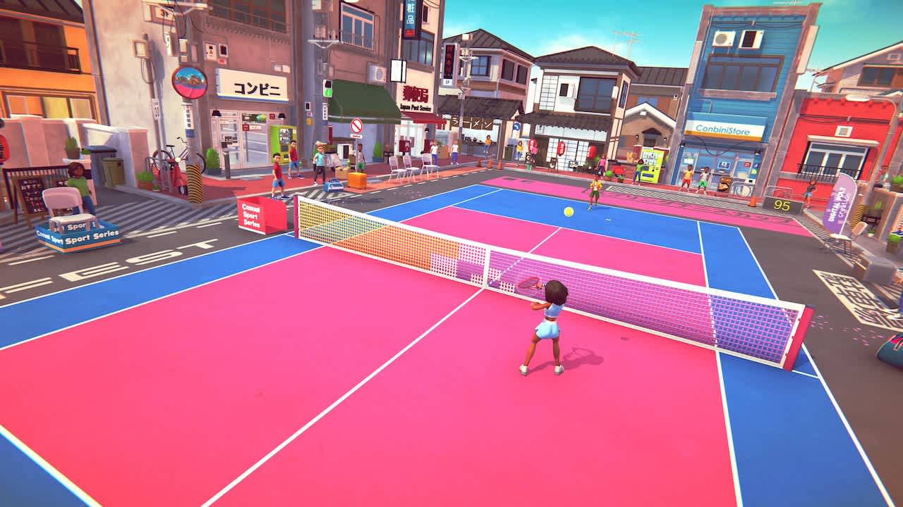 Casual Sport Series: Tennis 5