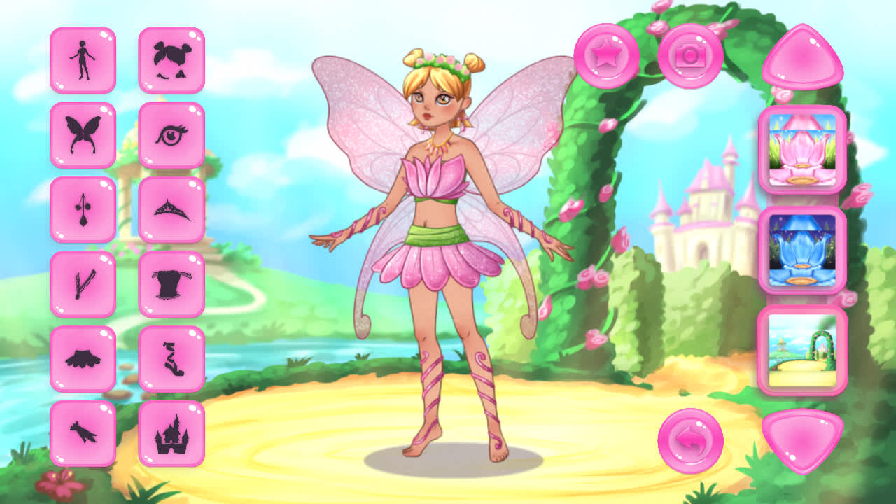 Little Fairy Dress Up 3