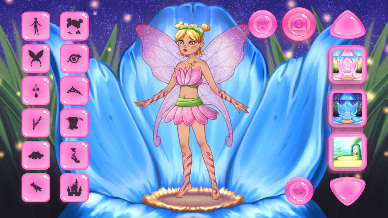 Little Fairy Dress Up 5