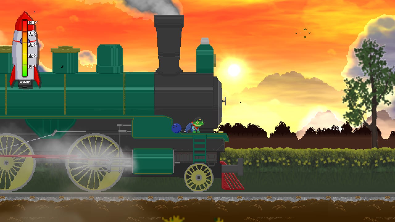 Pixel Game Maker Series Rocket Frog 3