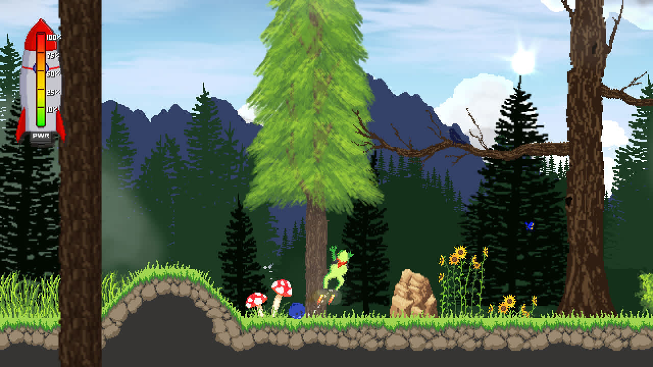 Pixel Game Maker Series Rocket Frog 2