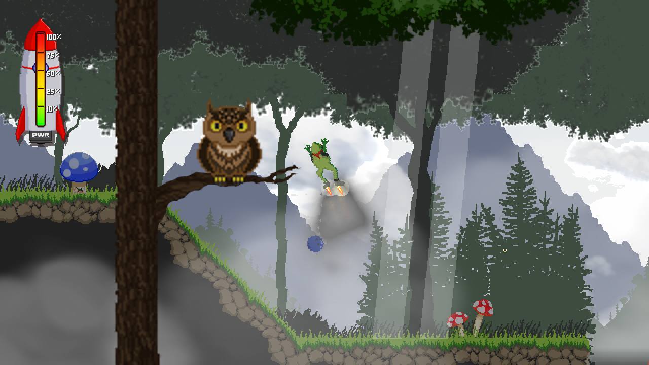 Pixel Game Maker Series Rocket Frog 4