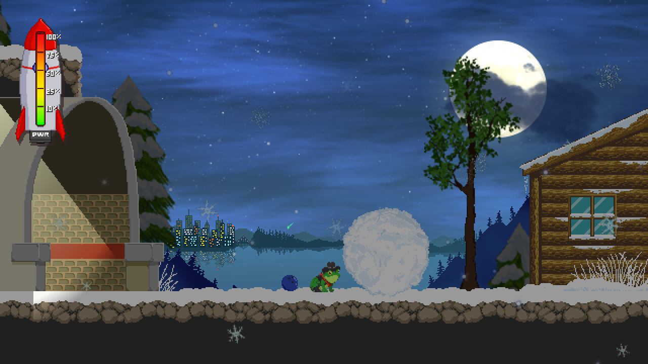 Pixel Game Maker Series Rocket Frog 6