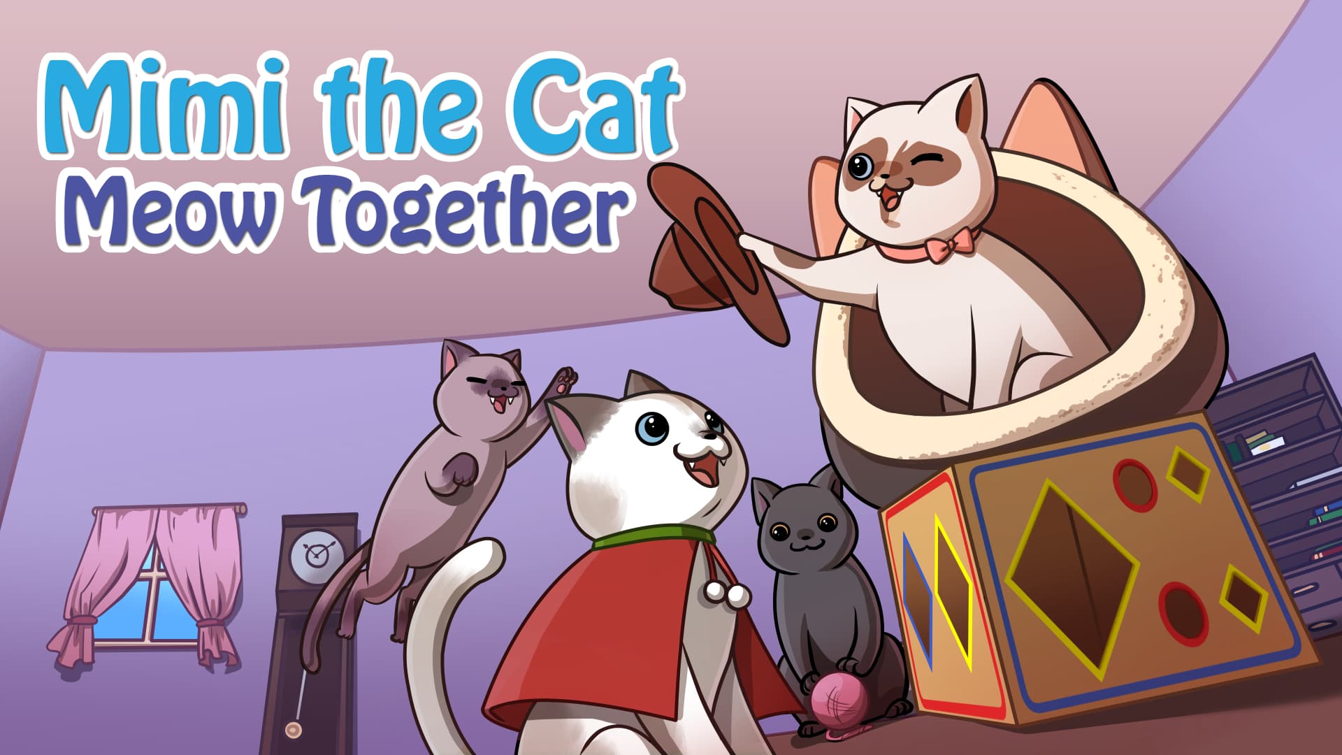 Mimi the Cat: Meow Together 1