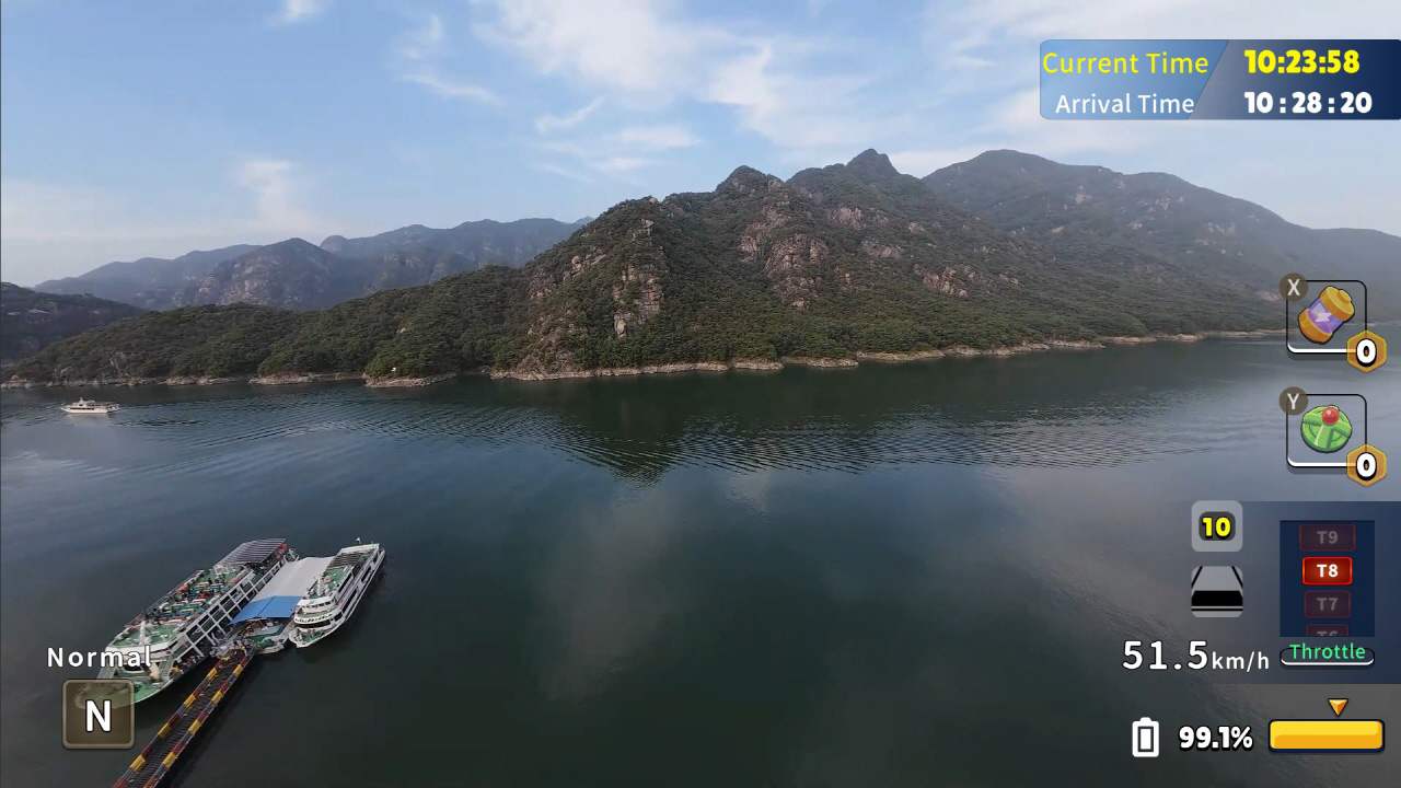 Korean Drone Flying Tour Danyang-gun 5