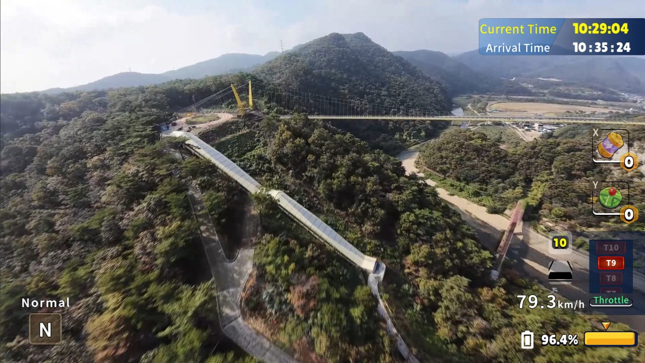 Korean Drone Flying Tour Danyang-gun 7