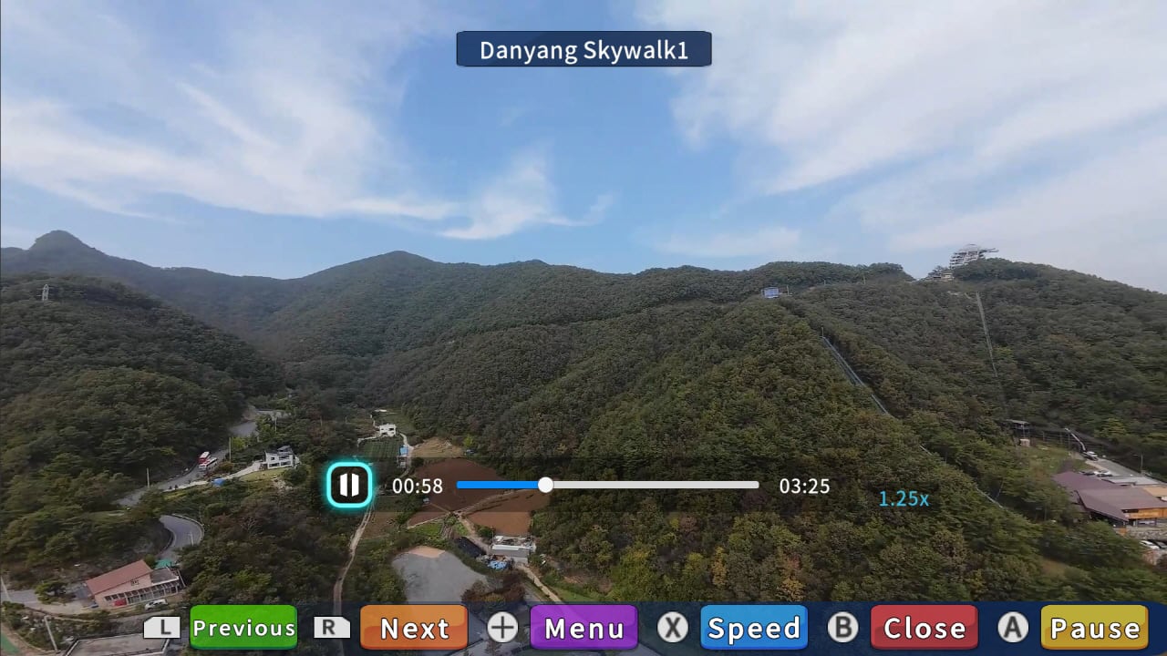 Korean Drone Flying Tour Danyang-gun 8