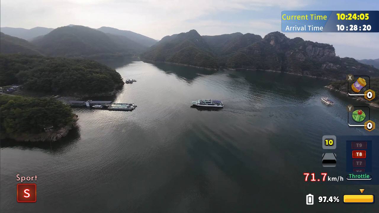 Korean Drone Flying Tour Danyang-gun 6