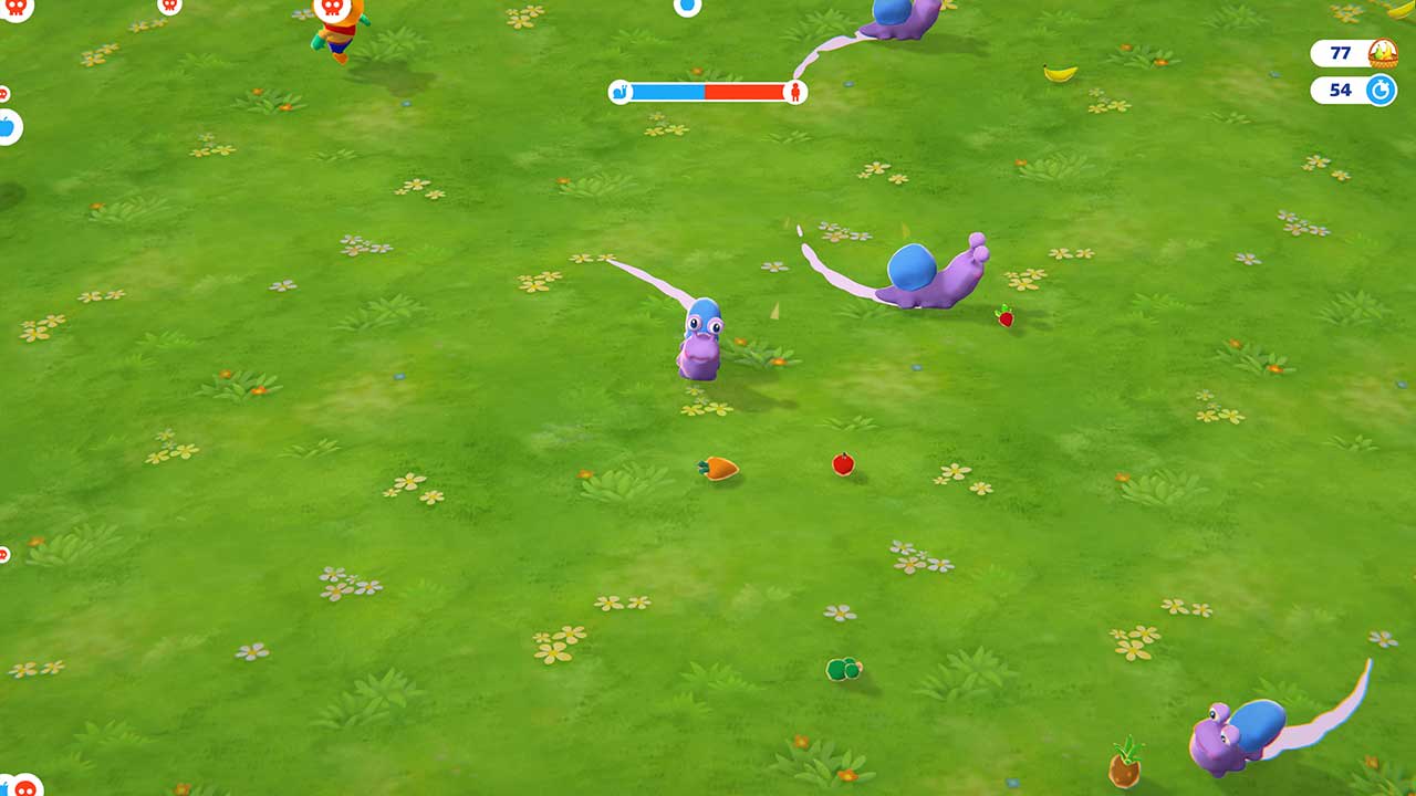 Snails vs Humans 4