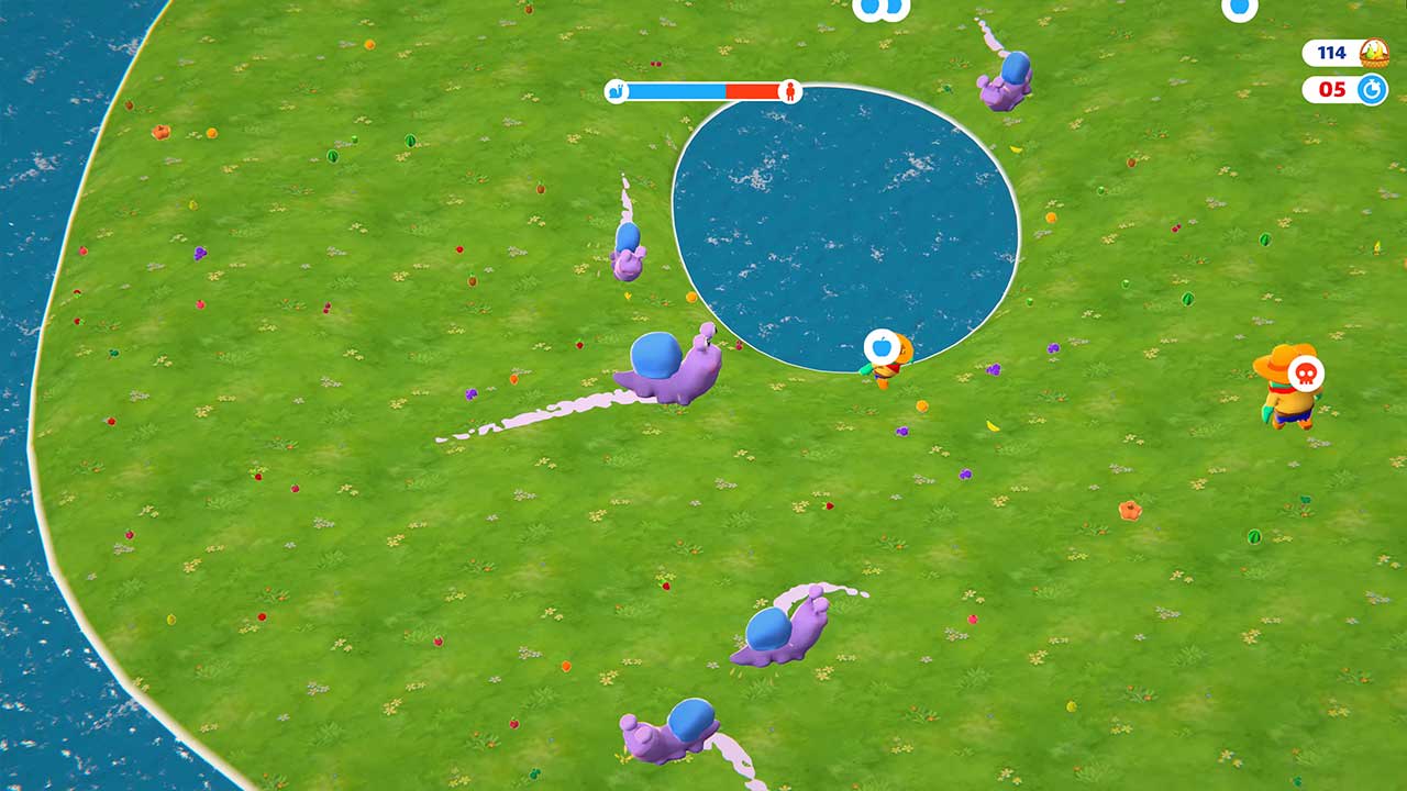 Snails vs Humans 3