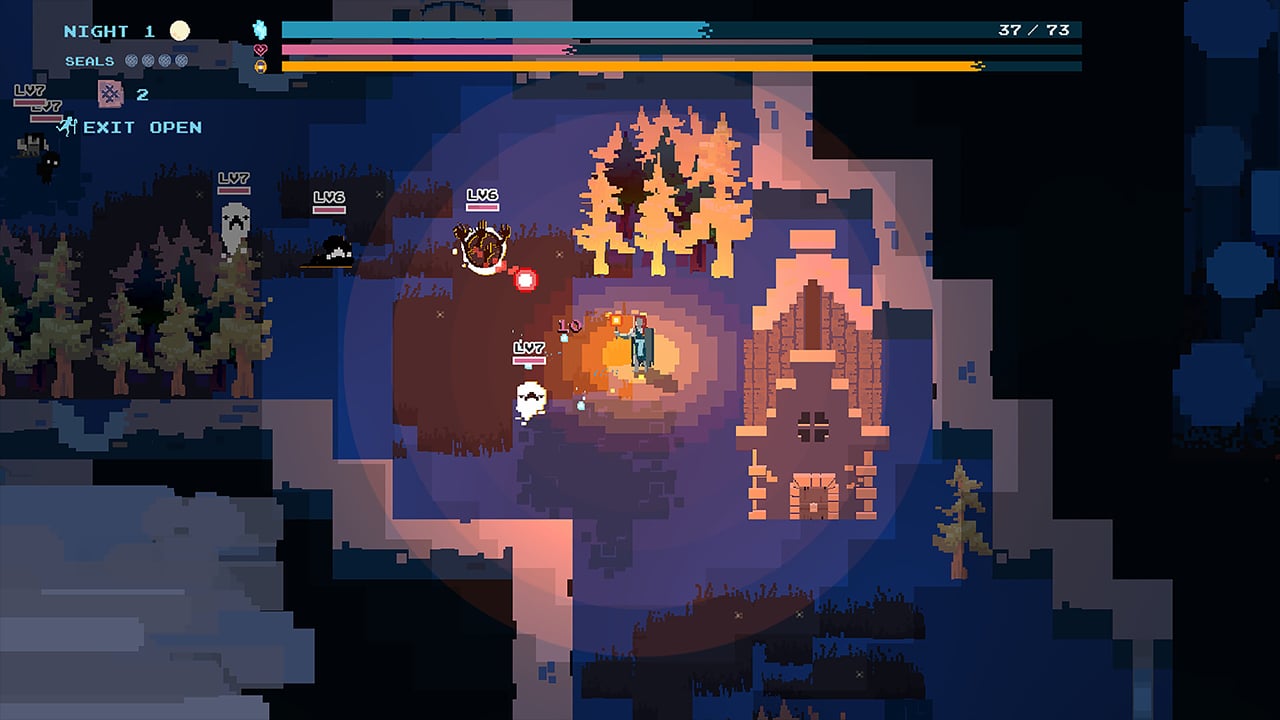 Into the Restless Ruins 3