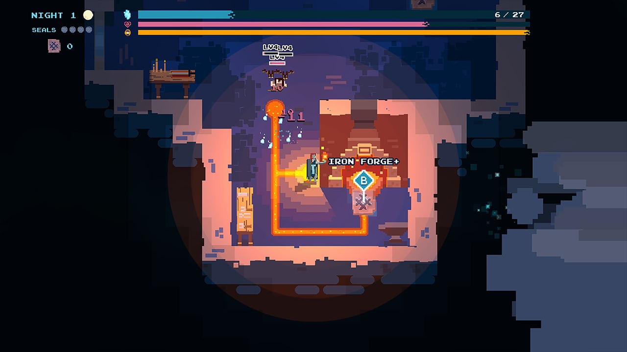 Into the Restless Ruins 6