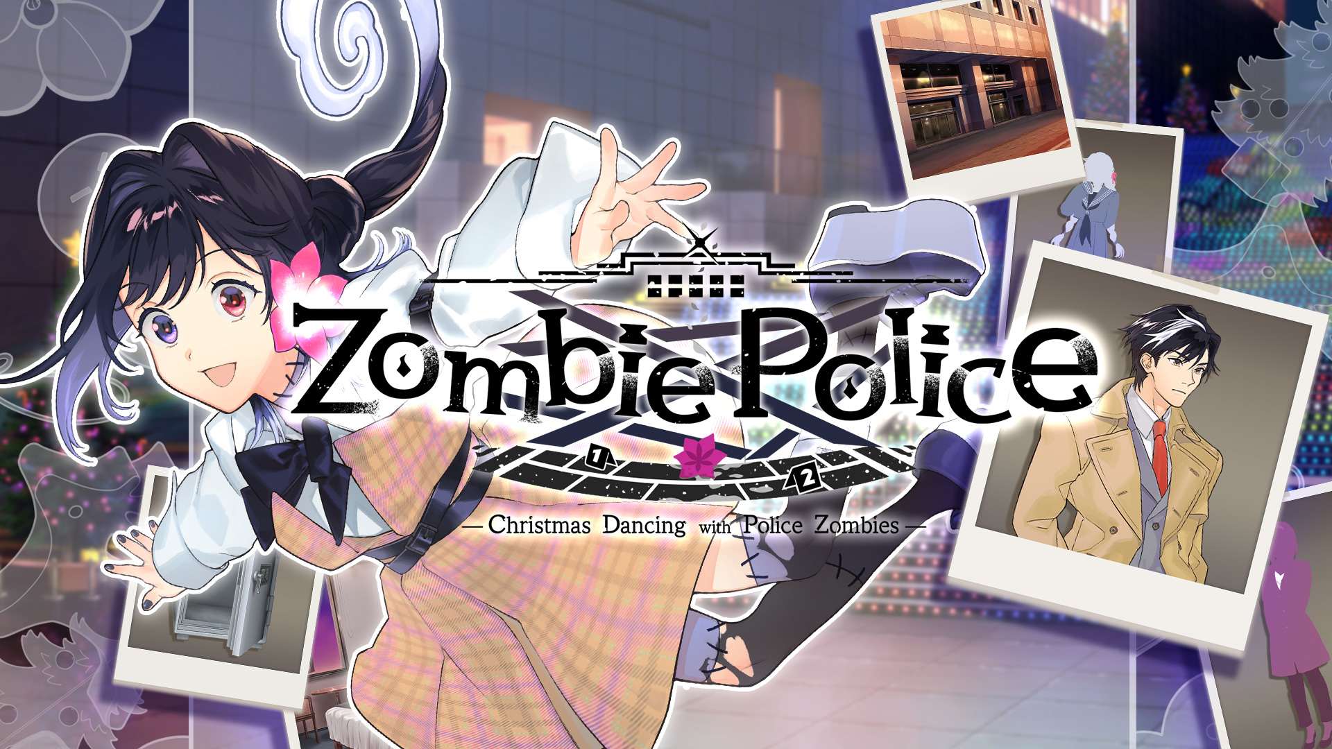Zombie Police: Christmas Dancing with Police Zombies 1