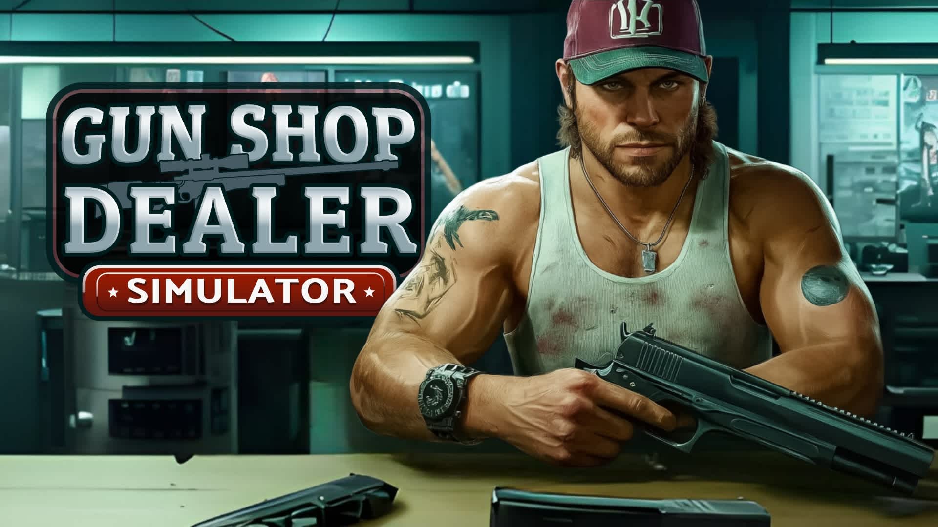 Gun Shop Dealer Simulator 1