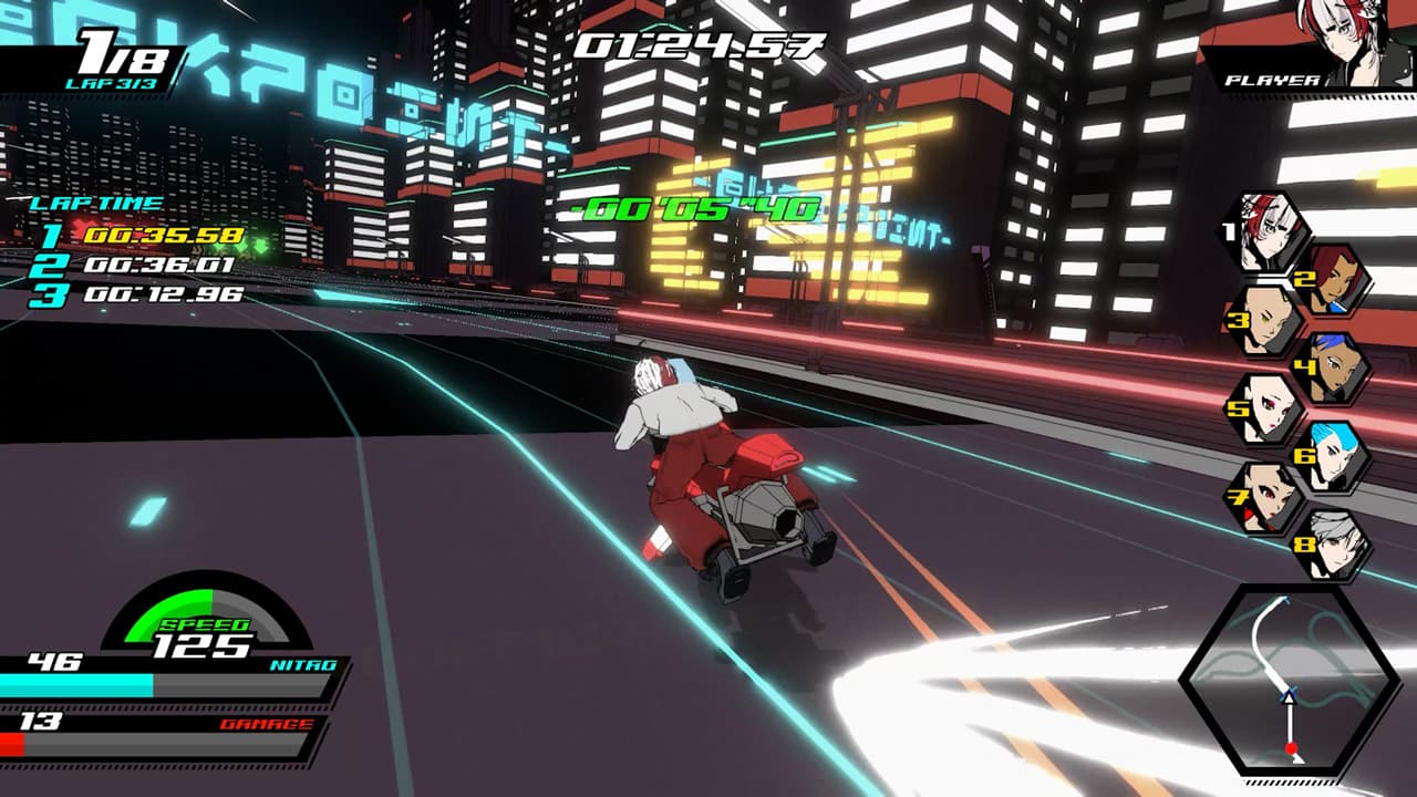 Neon Apex: Beyond the Limit 3