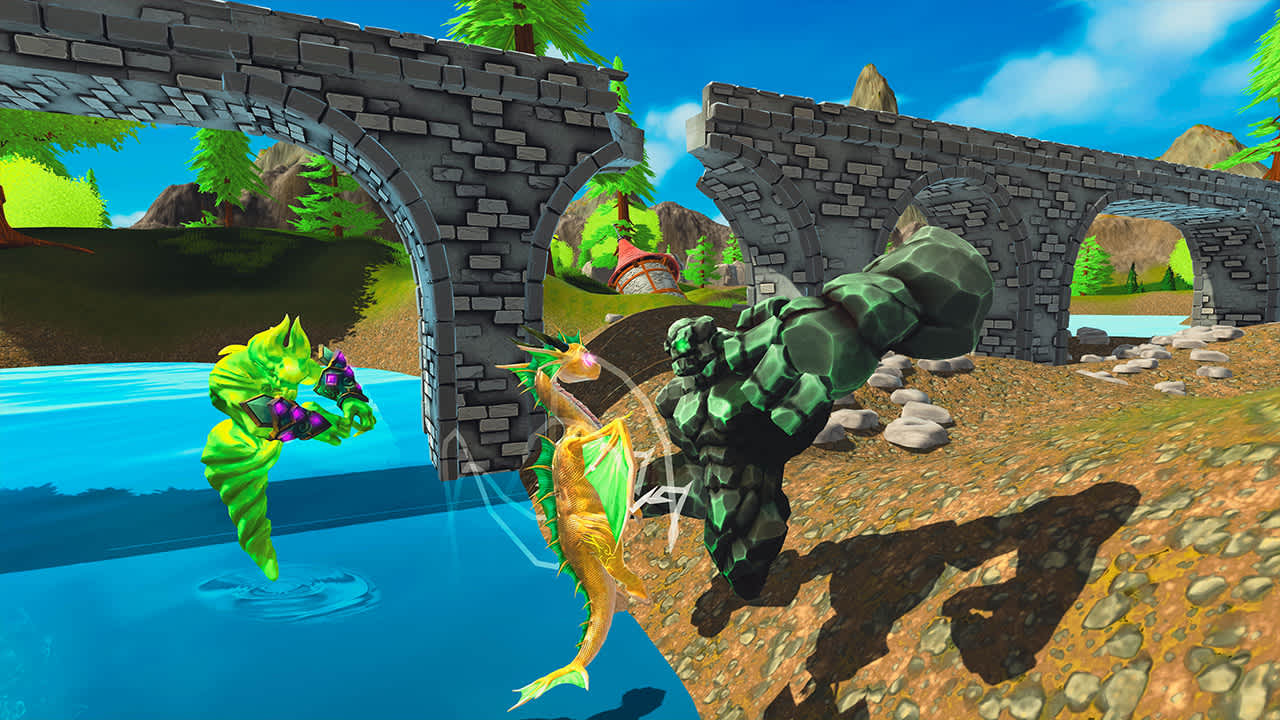 Dragons Legacy : Monsters Lair 7