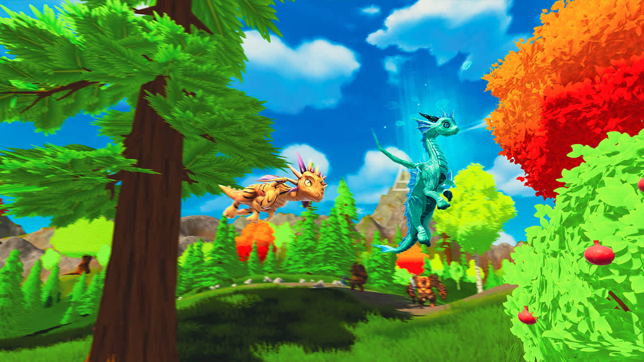 Dragons Legacy : Monsters Lair 4