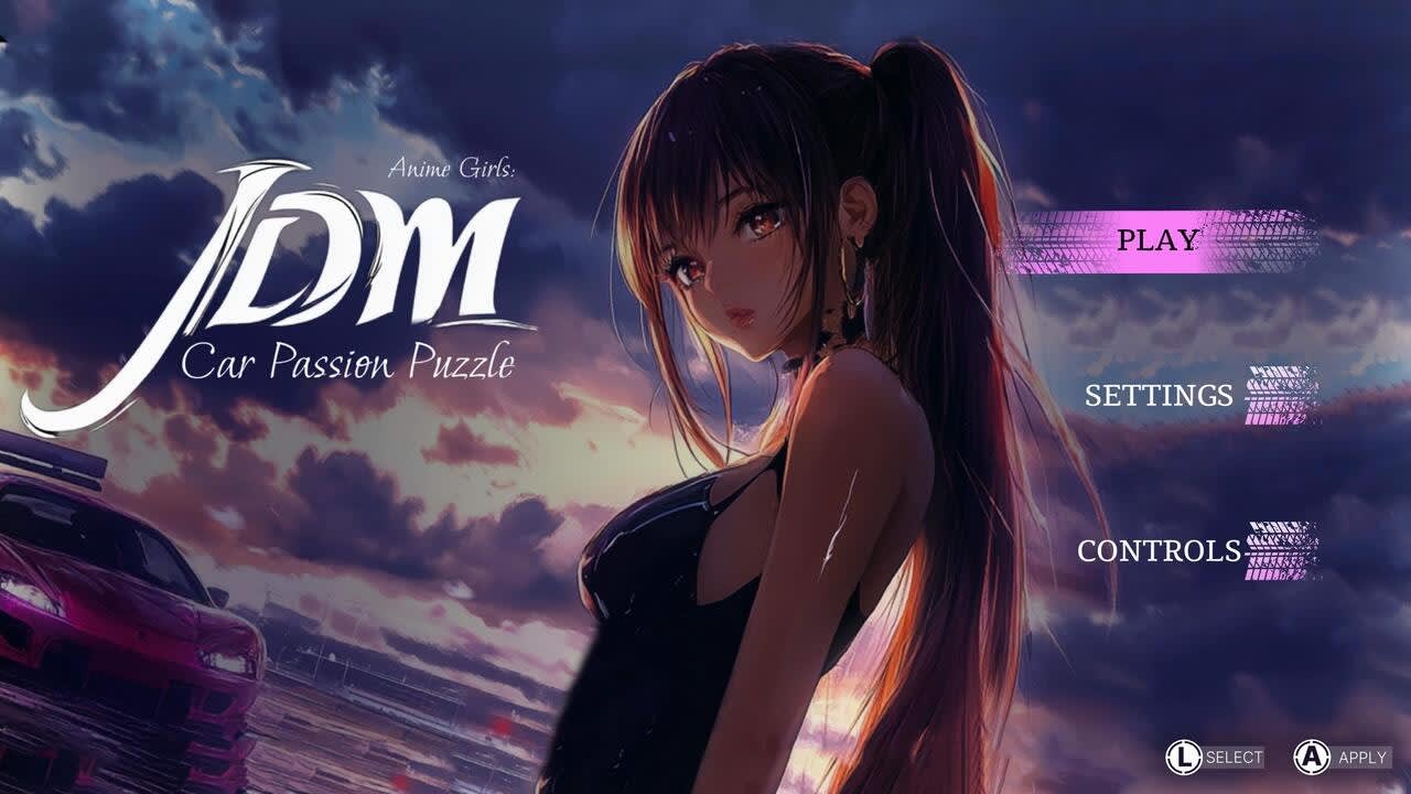 Anime Girls: JDM Car Passion Puzzle 7