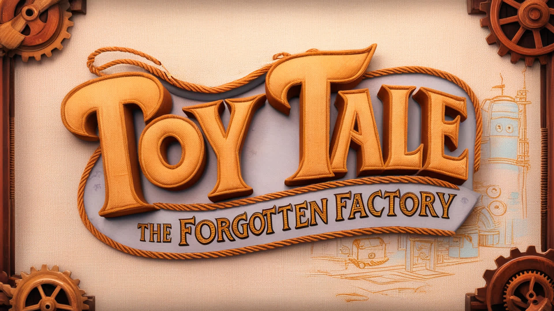 Toy Tale: The Forgotten Factory 1