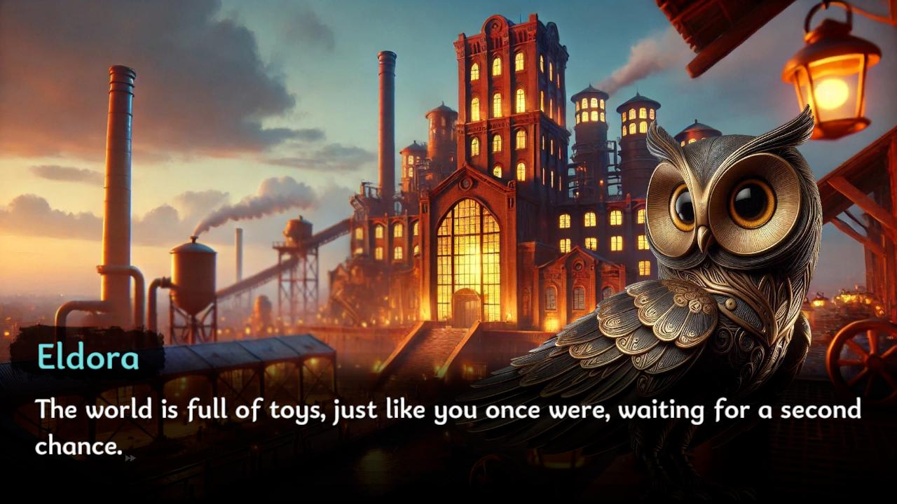 Toy Tale: The Forgotten Factory 7