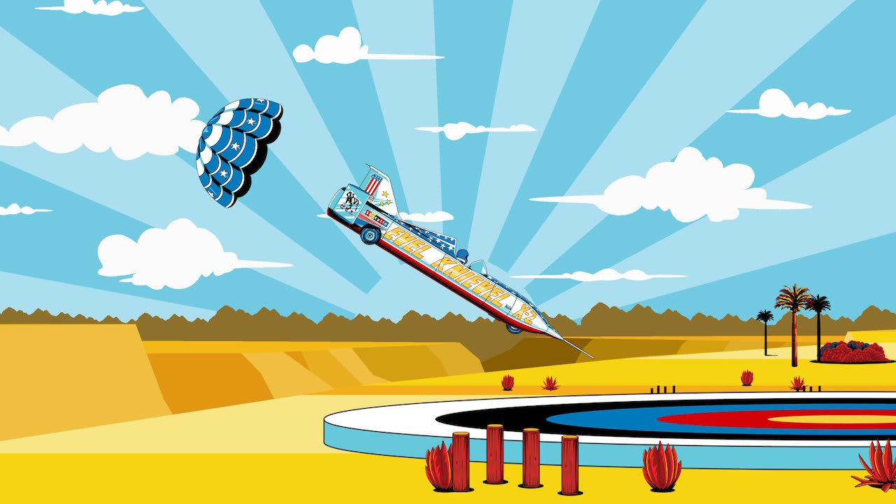 Evel Knievel 6