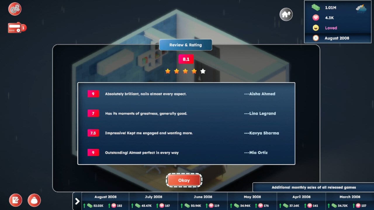 Game Builder Tycoon 6