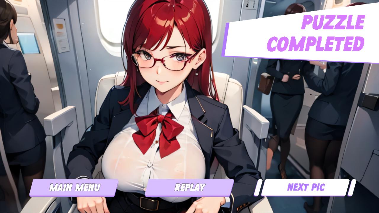 Hentai Stewardese Girls 4