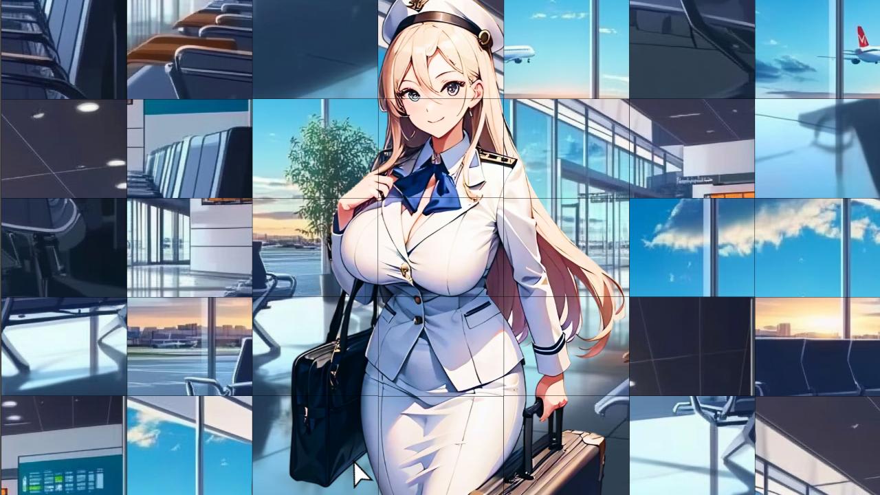 Hentai Stewardese Girls 5