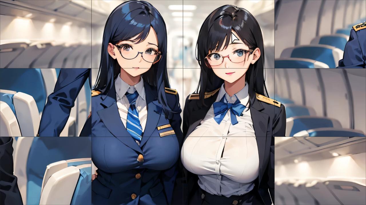 Hentai Stewardese Girls 7