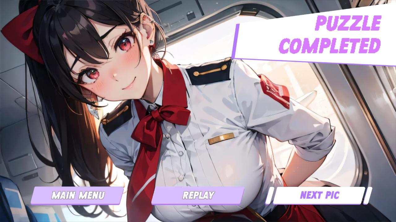 Hentai Stewardese Girls 6