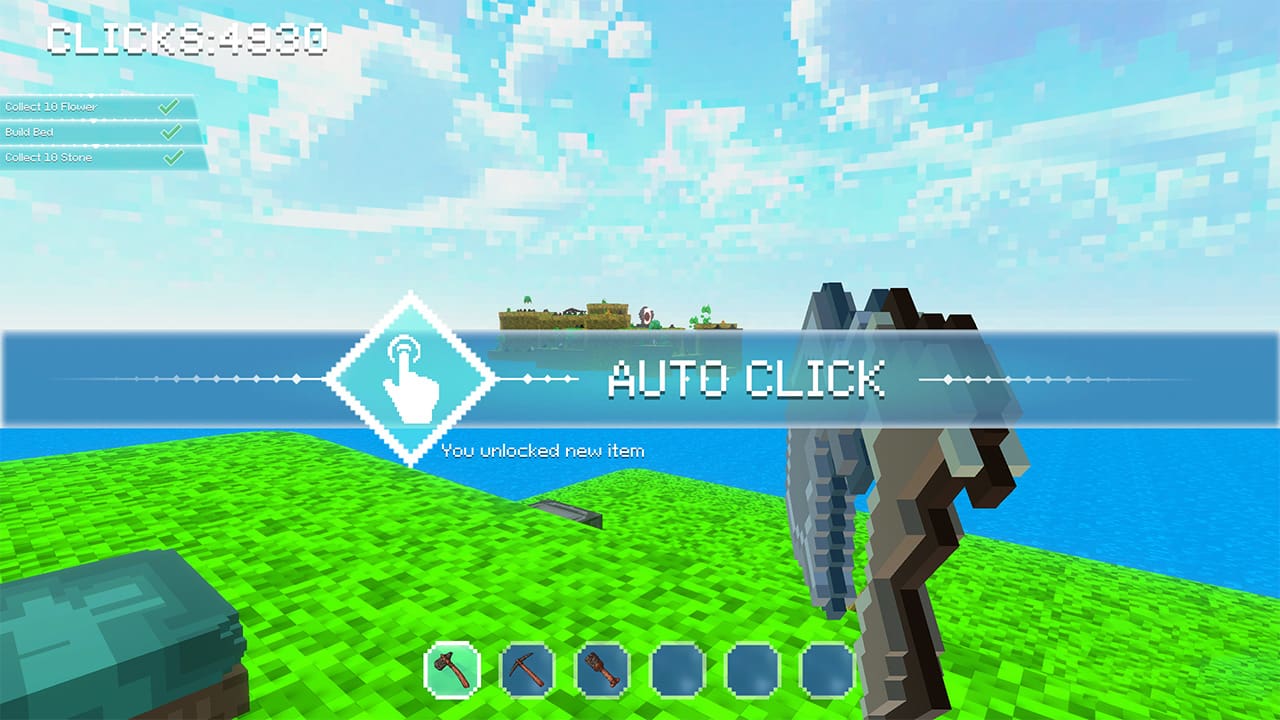 Mine Clicker - Base Craft Building Game 7