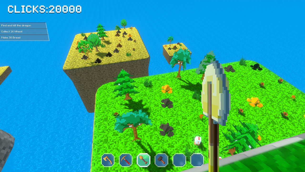 Mine Clicker - Base Craft Building Game 3