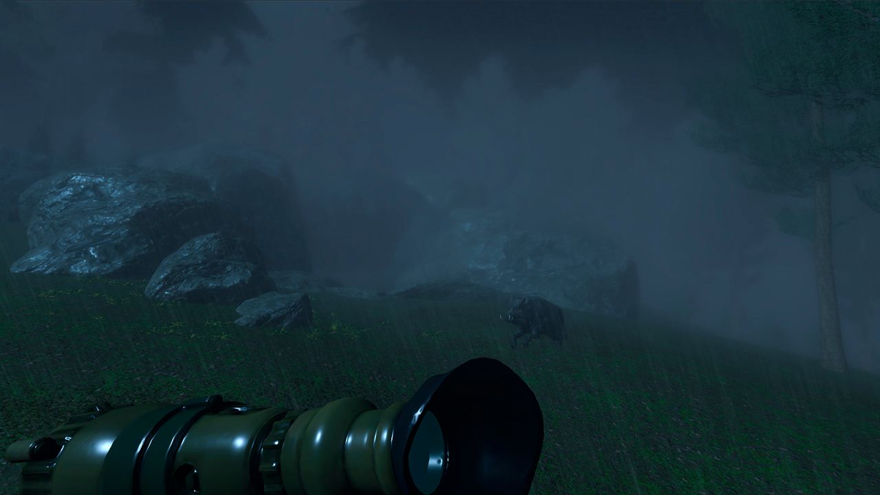 Silent Forest: Deadly Night Horror 6