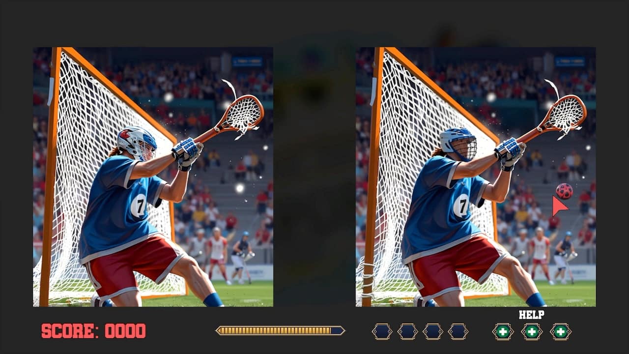 Spot The Difference Sports 3