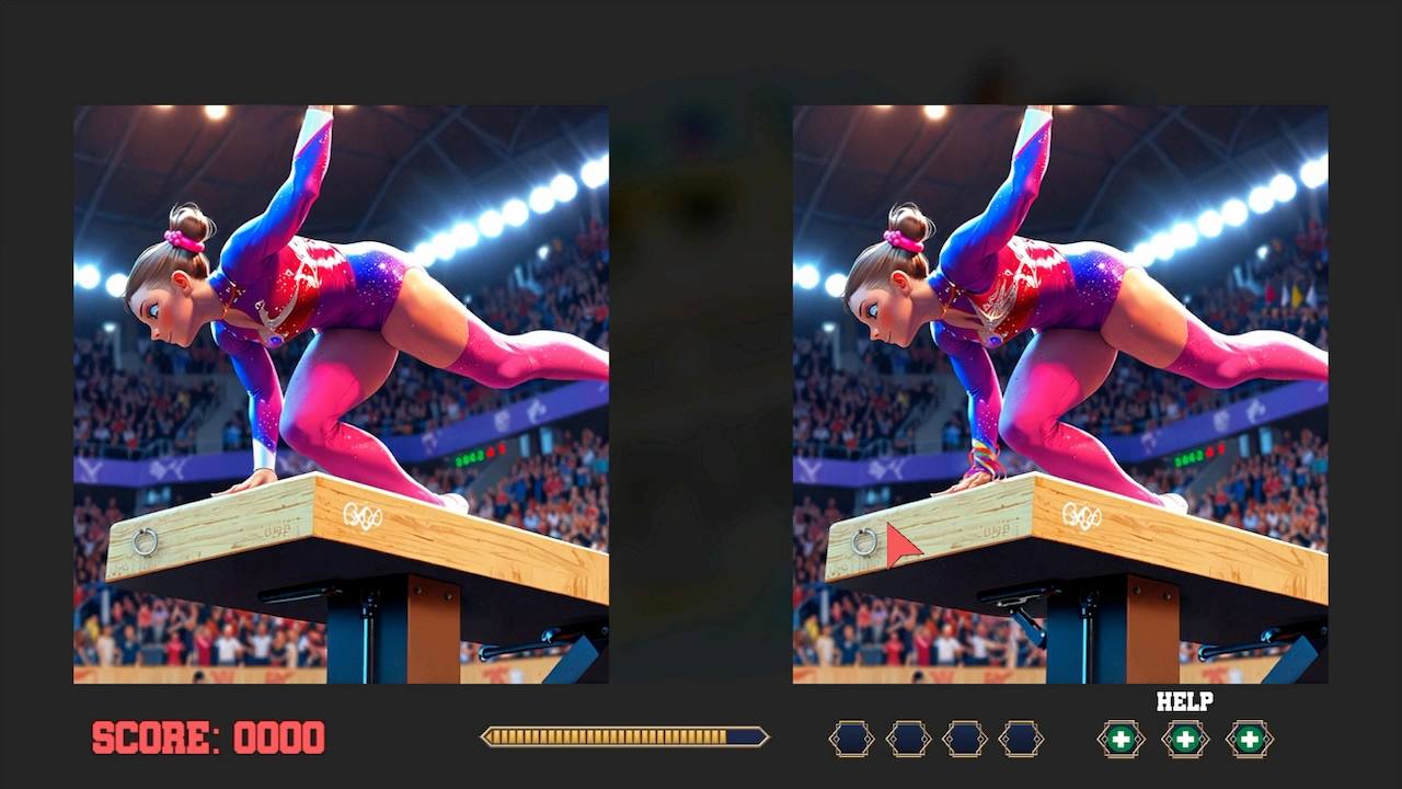 Spot The Difference Sports 4
