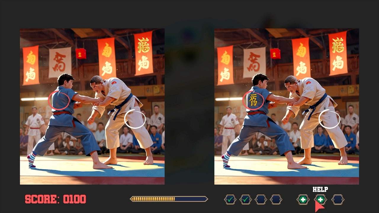 Spot The Difference Sports 2