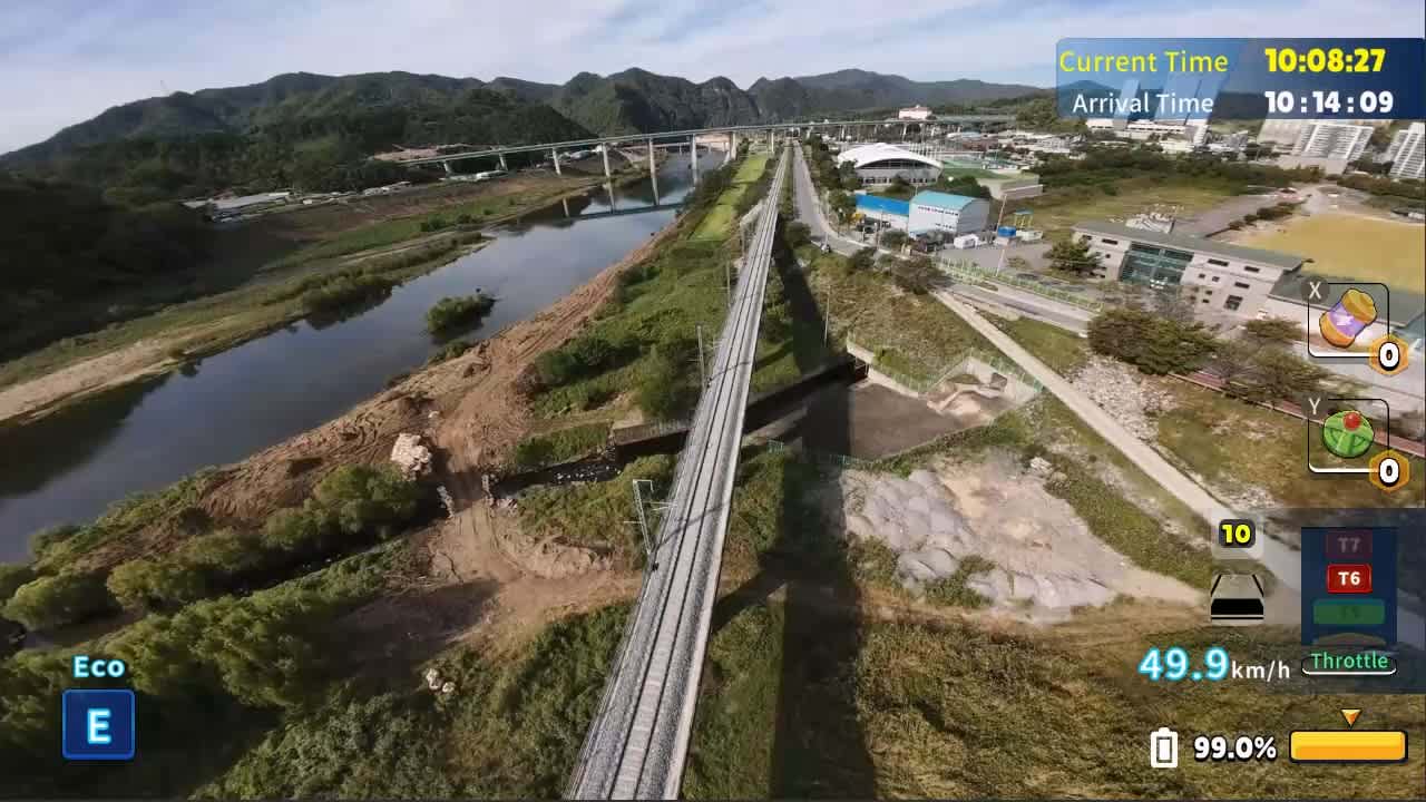 Korean Drone Flying Tour East River 7
