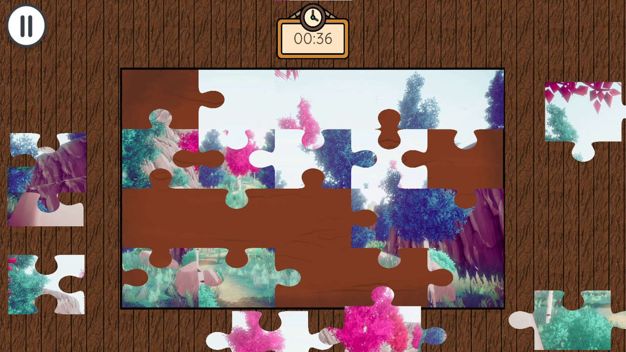 Relaxing Jigsaw 8