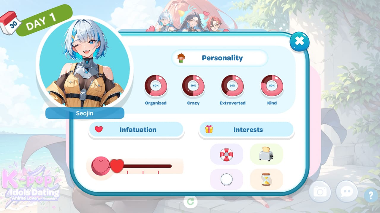 K-pop Idols Dating: Anime Love for PinkOrbil T. 5