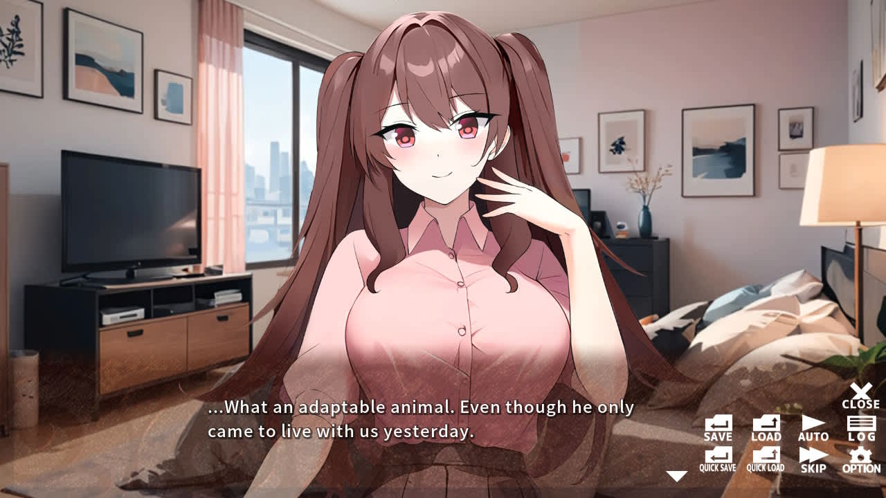 Can I crash at your place? おしかけねーちゃん 2