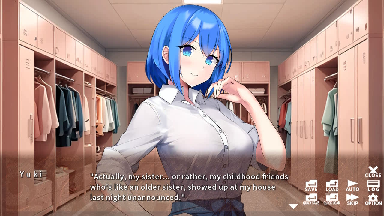 Can I crash at your place? おしかけねーちゃん 4