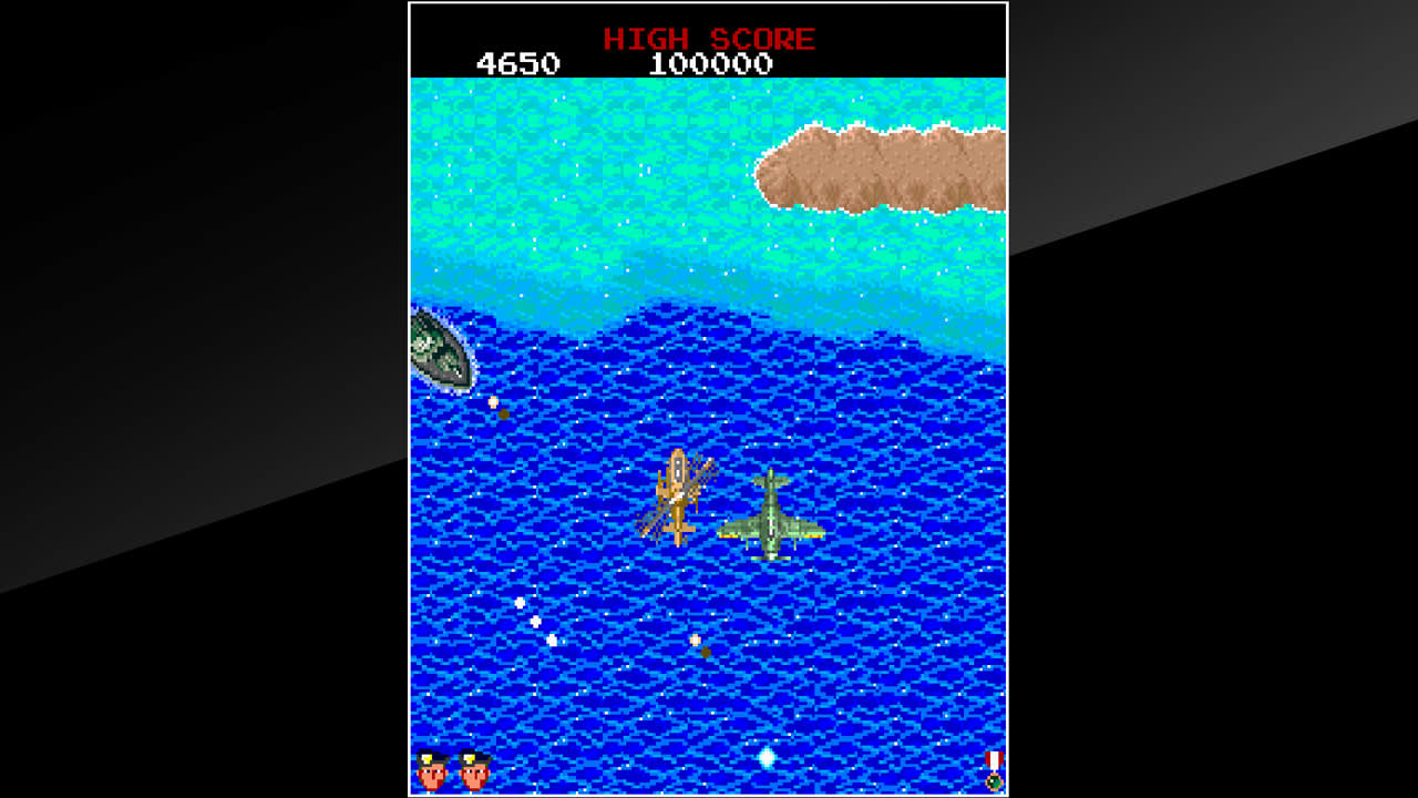 Arcade Archives Land Sea Air Squad 5