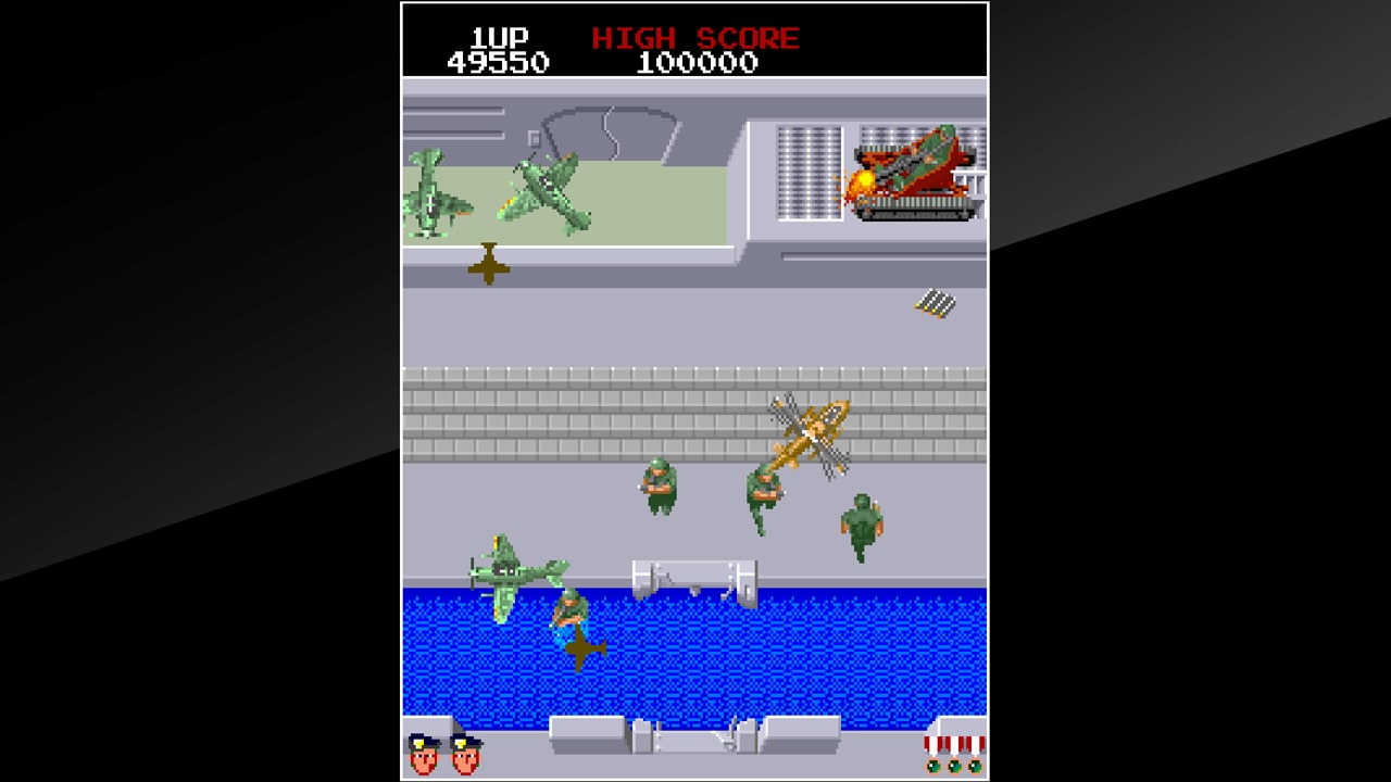 Arcade Archives Land Sea Air Squad 7