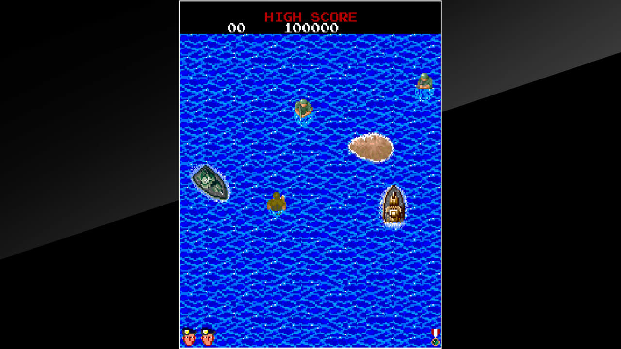 Arcade Archives Land Sea Air Squad 4