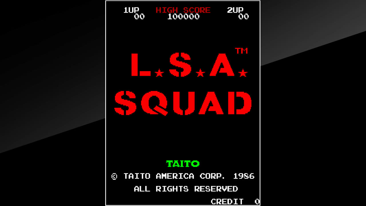 Arcade Archives Land Sea Air Squad 3